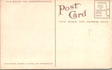 CA, SAN FRANCISCO - YMCA, spoked white tire convertible postcard - CP0066