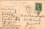 Animal - Cat or Cats postcard - GRAND VIEW - Kittens, basket - CP0091