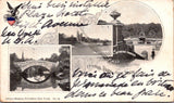 NY, NEW YORK CITY - Central Park Multi view - vintage postcard - CP0101