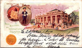 NE, OMAHA - Trans Mississippi, Int'l Exposition - Boys and Girls Building (original SOLD) CP0127