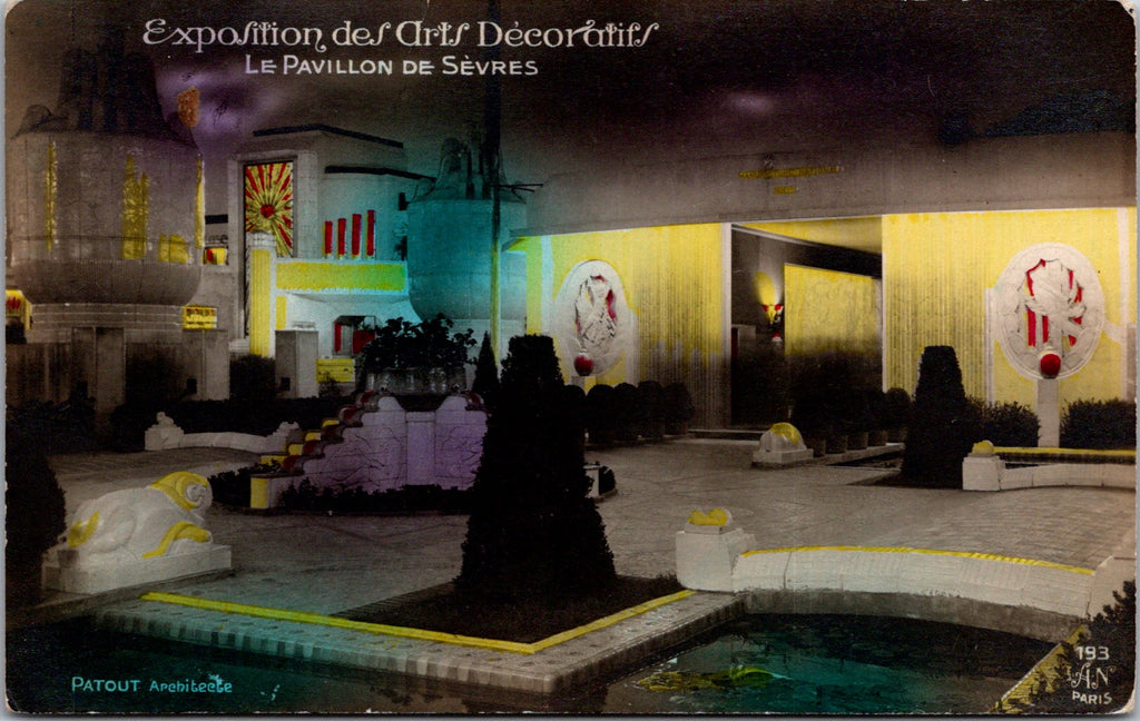 Foreign postcard - PARIS, France - Exposition des Arts Decoratif postcard - CP015