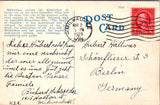 WI, MILWAUKEE - Gordon Park Bath House, from Riverside Park postcard - CP0334