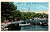 WI, MILWAUKEE - Gordon Park Bath House, from Riverside Park postcard - CP0334