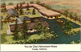 CA, YUCAIPA - Vand der Zee's Retirement Home - @1971 (original SOLD) CP0378