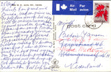 Canada - JARVIS, ON - Main Street N - 1973 postcard - CP0452