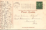 WI, DEVILS LAKE - Great Stone Face close up - E C Kropp postcard - CP0535