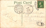 OH, Cedar Point - Yachting scene - 1909 postcard - CP0548