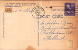 IL, OAK PARK - Post Office, PO - 1953 postcard - CP0550
