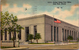 IL, OAK PARK - Post Office, PO - 1953 postcard - CP0550