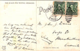 OH, Dresden - St Anns Catholic Church - 1908 postcard - CP0551