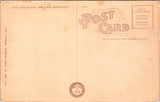 PA, Chambersburg - Main Hall - David Kaufmann postcard - CP0606