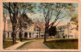 PA, Chambersburg - Main Hall - David Kaufmann postcard - CP0606