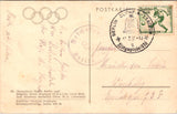 Foreign postcard - Berlin Germany - Olympic runner, Helen Stephens RPPC