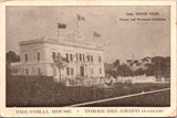 Foreign postcard - NAPLES, Italy - Comm Vincenzo Piscopo factory, Permanent Exhib