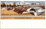 NY, Buffalo - Old Home Week, 1907 - 2 postcards - CP0790