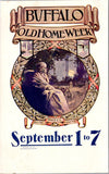 NY,  BUFFALO - Old Home Week, 1907 - 2 postcards - CP0790