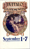 NY, Buffalo - Old Home Week, 1907 - 2 postcards - CP0790