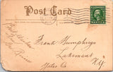 Easter - two little kids holding chicks postcard - CP0795