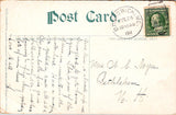 ME, Harpswell - Ragged Island - shore scene - 1911 postcard - CR0041