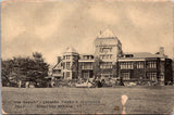 NY, SARATOGA SPRINGS - Spencer Trask's Residence YADDO postcard - CR0105
