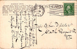 NY, NEW YORK CITY - Riverside Drive - @1915 vintage postcard - CR0246