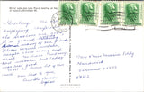 NY, LAKE PLACID - multi view BEV from @1967 - vintage postcard - CR0343