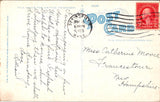 MA, Springfield - Fire and Marine Insurance co bldg postcard - CR0399