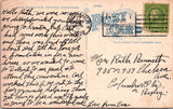 MI, Detroit - Towers Apartment - 1928 Tichnor Quality postcard - CR0471