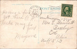 NY, BUFFALO - 74th Regiment Armory vintage postcard - CR0560
