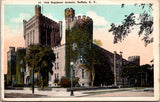 NY, BUFFALO - 74th Regiment Armory vintage postcard - CR0560