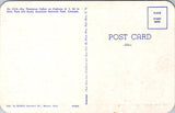 CO, ESTES PARK - Thompson Canon curvy road, cliffs and bridge postcard - CR0610