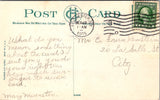 NY, ROCHESTER - East High School - Flower City Series postcard - CR0668