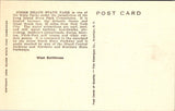 NY, JONES BEACH - Long Island, State Park bldg, people postcard - D03048