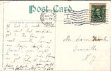 MA, East Portal - Hoosac Tunnel, several RR tracks postcard - D04021