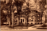 NY, AUBURN - Womans Educational & Industrial Union bldg postcard - D04089
