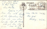 CA, SAN FRANCISCO - California St scene, Helvetia Hotel, Hotel Lafayette postcar