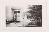 MI, GRAYLING - Cunninghams AuSable Riverside Camp - 1949 RPPC - D04311