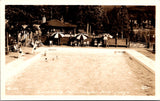 Canada - JASPER, AB - Jasper Park Lodge swimming pool RPPC - D05026