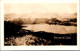 Canada - CHRISTINA LAKE, BC aerial view of lake, surroundings RPPC - D05040