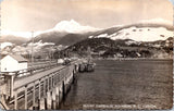 Canada - SQUAMISH, BC - Mount Garibaldi, bridge, surroundings RPPC - D05042