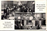 Canada - MONTREAL, QC - Blue Angel Cafe advertising postcard - D05047