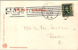 MA, BOSTON - Port St Church, Tremont St postcard - D05059