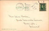 NY, CANTON - St Lawrence County Court House postcard - D05065