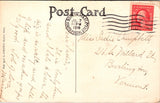 MA, Swampscott - Boulevard, shore drive (with houses) - 1918 postcard - D05321