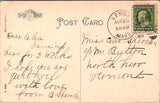 MA, LENOX - Curtis Hotel postcard - D05332