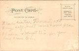 MA, LYNN - High School postcard - D05335