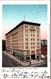 MA, LAWRENCE - Bay State Bldg - copper tinted windows - Reichner Bros #14843 pos
