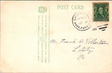 IL, CHICAGO - Washington Park Drive - 1908 postcard - D05406