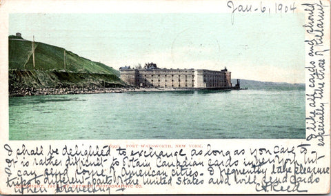 NY, FORT WADSWORTH - Detroit Photographic Co postcard - D05440