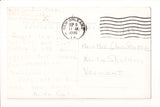 Foreign postcard - LOS REMEDIOS, Mexico - Acueducto, pig on leash RPPC - D06108